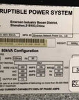 Liebert NX 80kVA 480V 3-Phase UPS