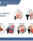 Deep Tissue Percussion Massage Gun
