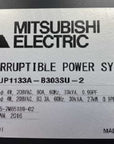 Mitsubishi Diamond Plus 1100 Series 30kVA 27KW 208VAC 3Phase UPS System