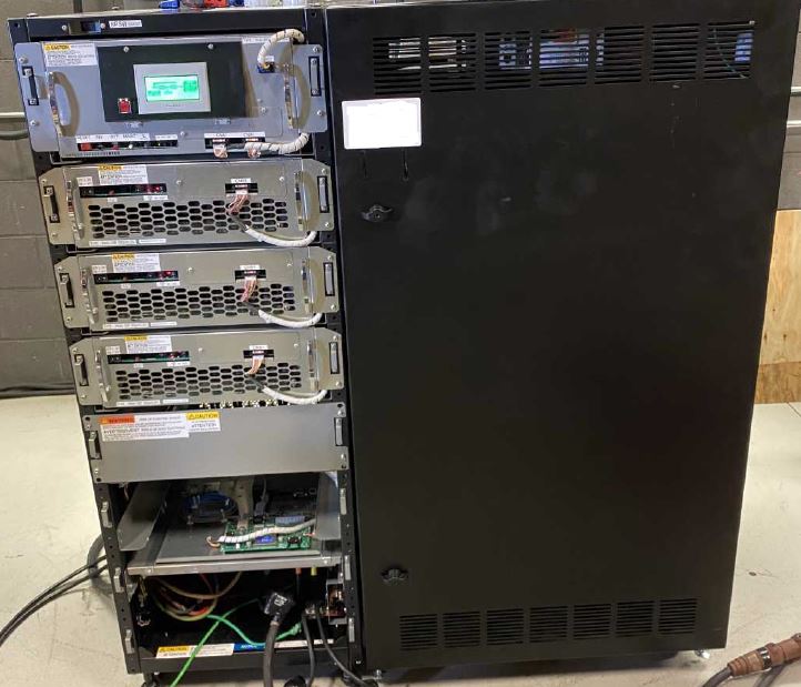 Mitsubishi Diamond Plus 1100 Series 30kVA 27KW 208VAC 3Phase UPS System