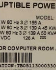 Eaton UPS Battery Backup System