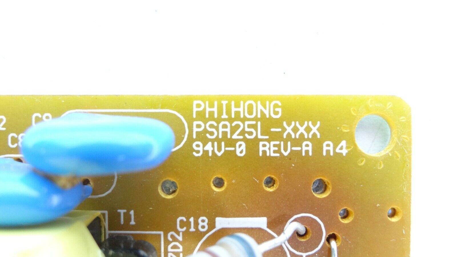 Phihong PSA25L-XXX 94V-0 RevA A4 Board Assembly