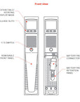 Riello Online Double Conversion Rack/Tower UPS