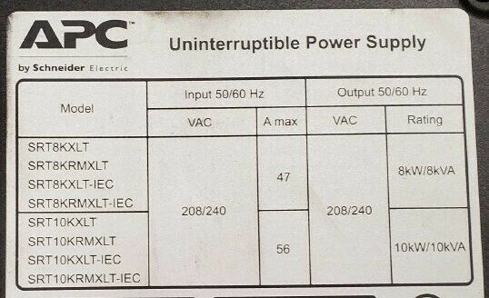 APC Smart UPS