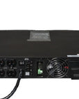 Toshiba T1000 1500VA / 1350W 120V 5-15P In (6) / 5-15R Out Online Rackmount UPS