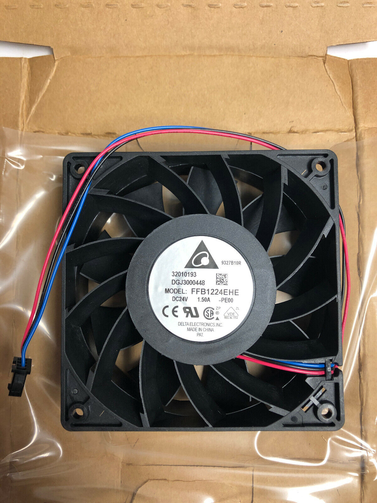 Delta Electronics fan