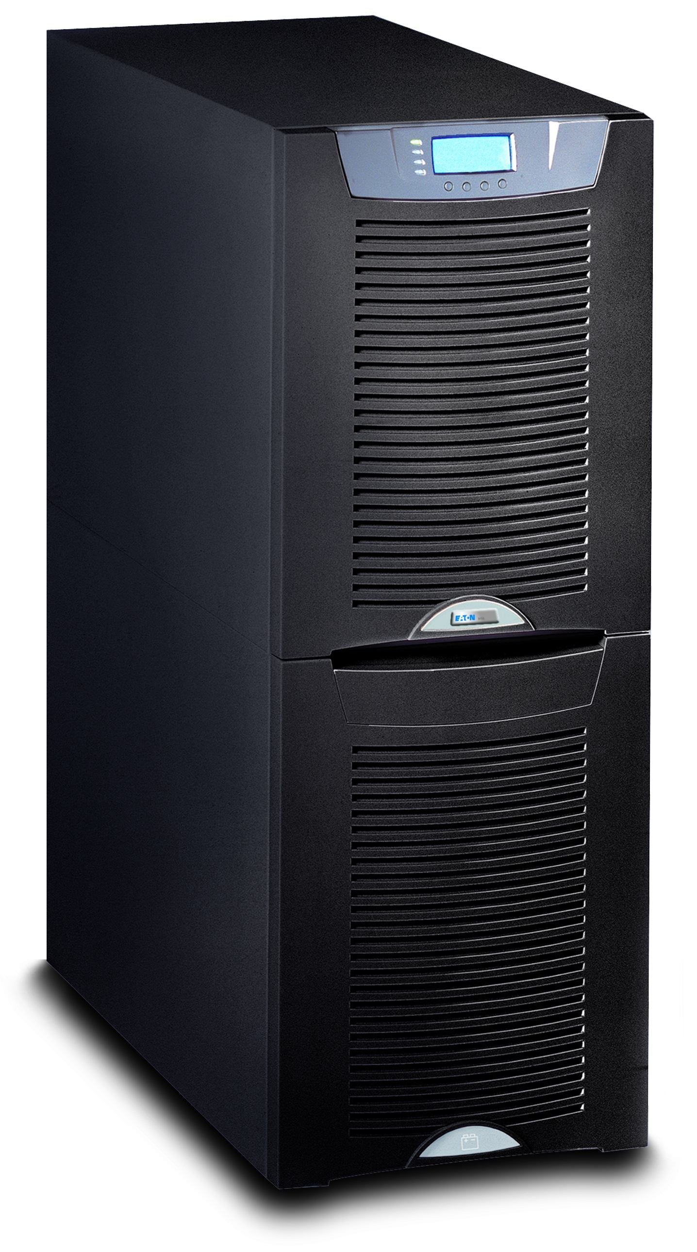 Eaton 9155 8kVA 7.2kW 32-Battery 2-High Hardwired In/Out Tower UPS