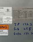 Liebert NX 160kVA 480V 3-Phase UPS with Battery & Bypass Cabinet
