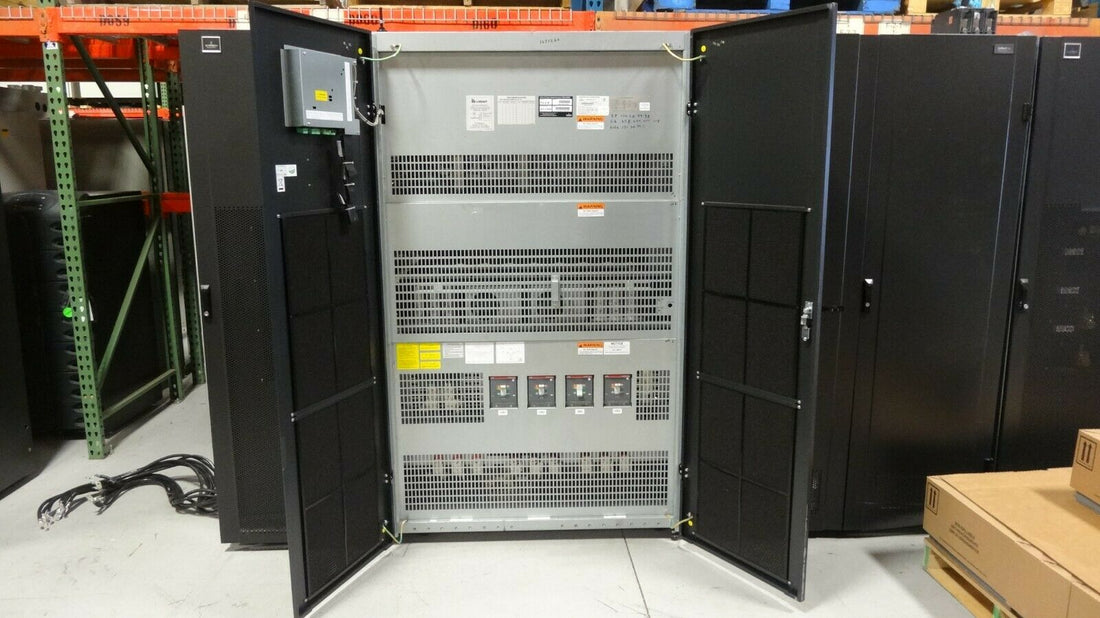 Liebert NX 160kVA 480V 3-Phase UPS with Battery & Bypass Cabinet