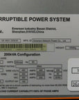 Liebert NX 160kVA 480V 3-Phase UPS with Battery & Bypass Cabinet