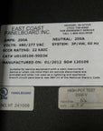 East Coast Panelboard Maintenance Bypass Switch