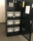 2015 Toshiba 4400 80kVA 1.0PF 208VAC 3-Phase UPS w/Bypass & 2 Battery Cabinets