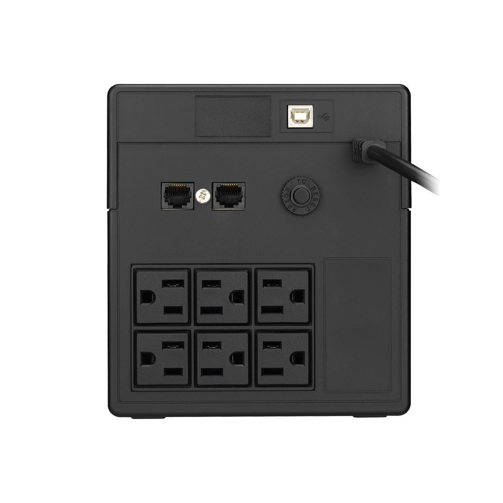 Xtreme Power Conversion S70-1000 1000VA/600W 120V Line Interactive Tower UPS