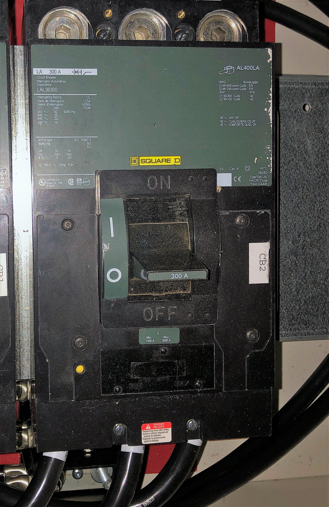 MGE Maintenance Bypass Switch