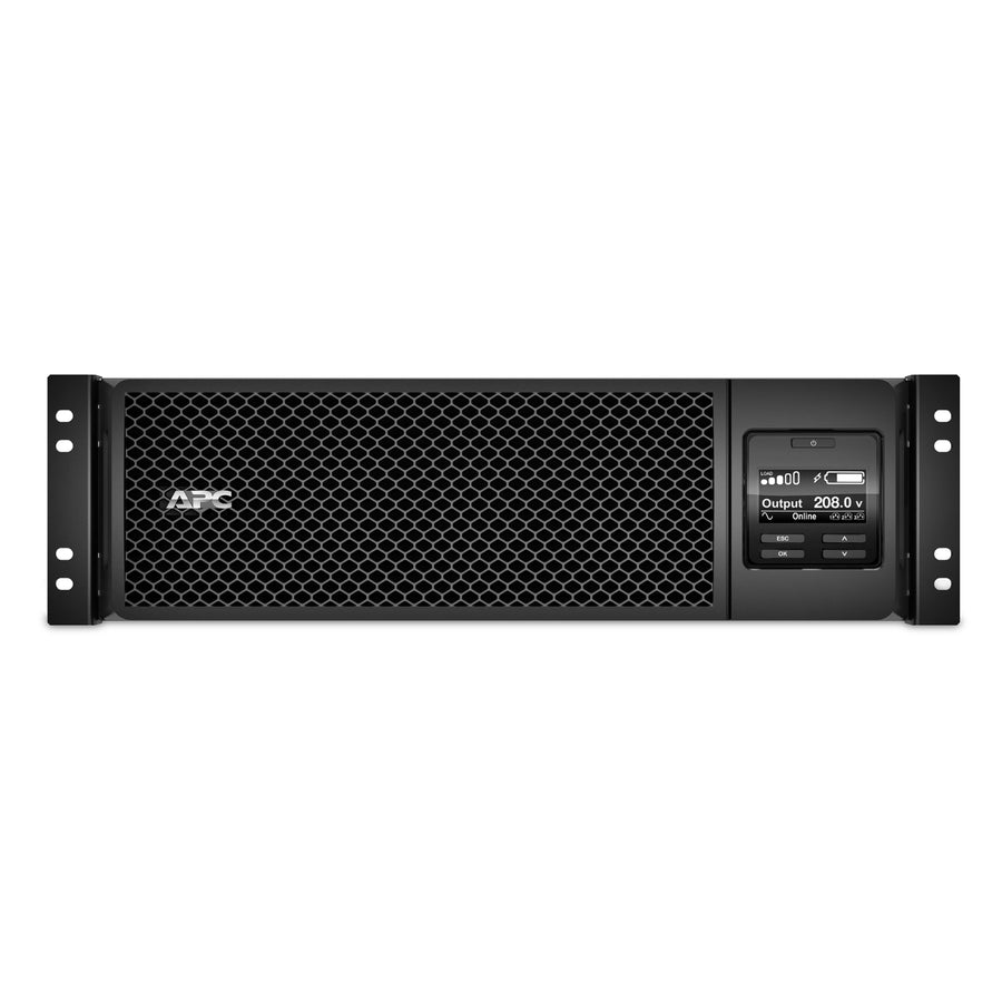 APC Smart-UPS Online 5.4kVA 208V 3U Rack/Tower UPS (SRT5KRMXLT)