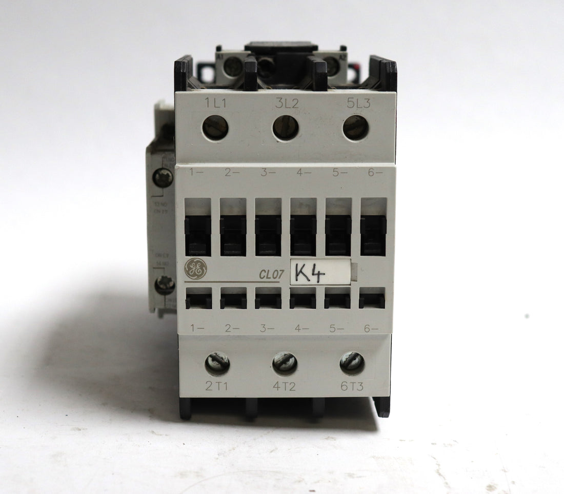 GE LP33 S0 50-60kVA K4 Contactor 175A (120V Coil)