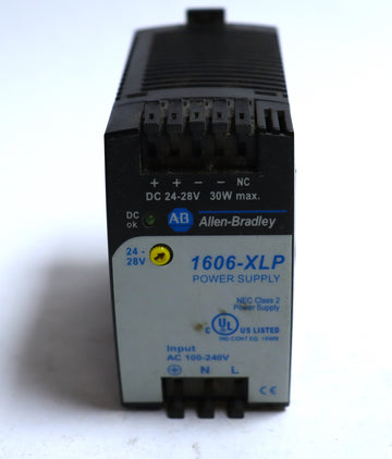 Allen Bradley 1606-XLP30E 100-240V 6A 50/60Hz Power Supply