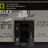 Square D KAL361751395 175A 600V Circuit Breaker