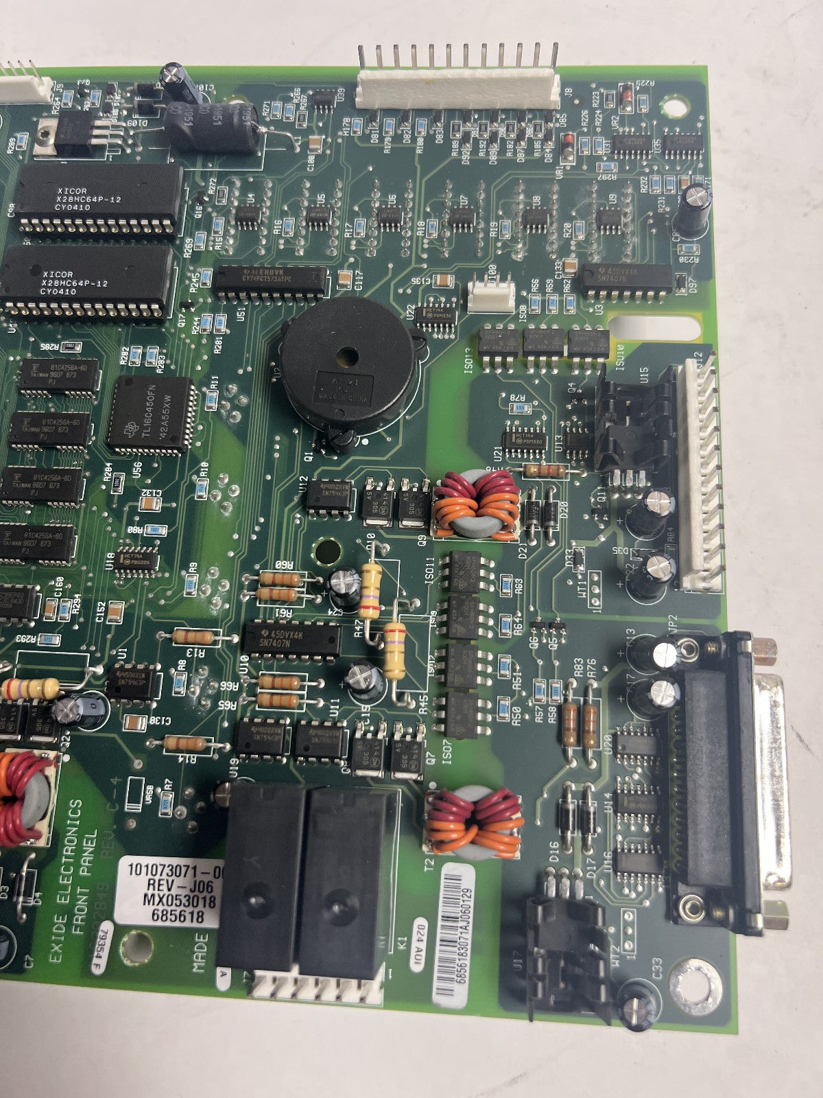 Eaton Powerware Exide 101073074-001 REV-E01 Rectifier Control Circuit Board