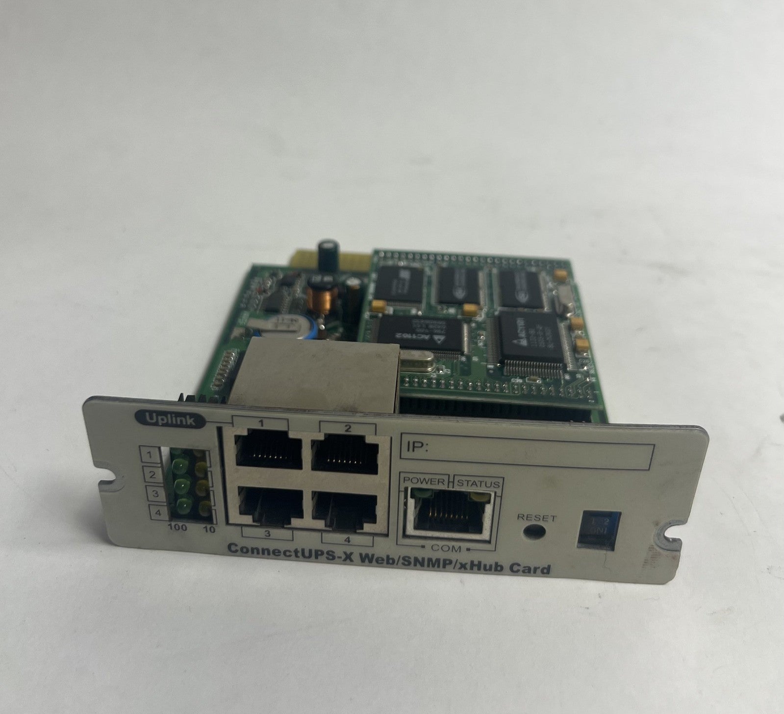 Eaton Powerware Exide 116750221-001 Connect UPS-X SNMP Replacment Board
