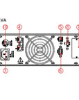 ABB PowerValue 11T G2 1000VA Single Phase UPS
