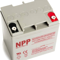 NPP HR12110W-FR 12V 660Watts 110Watt/ Cell AGM Sealed Lead Acid Rechargeable Battery