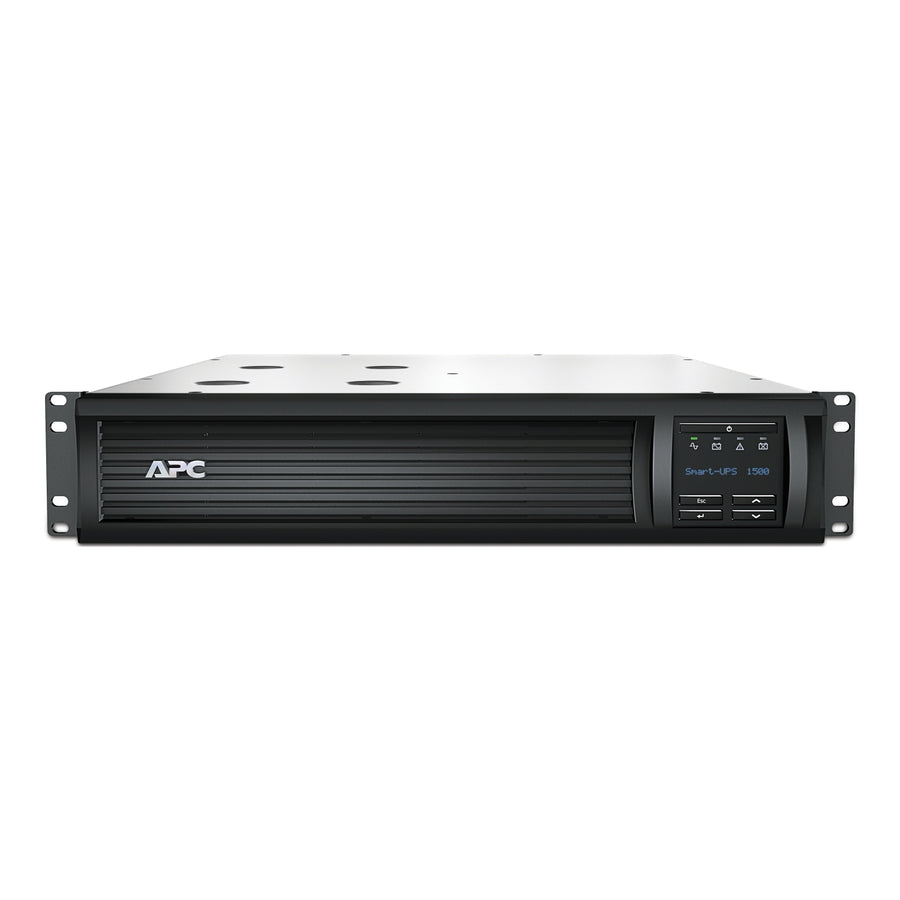 APC Smart-UPS 1500VA 120V Line Interactive UPS with Network Card (SMT1500RM2UCNC)