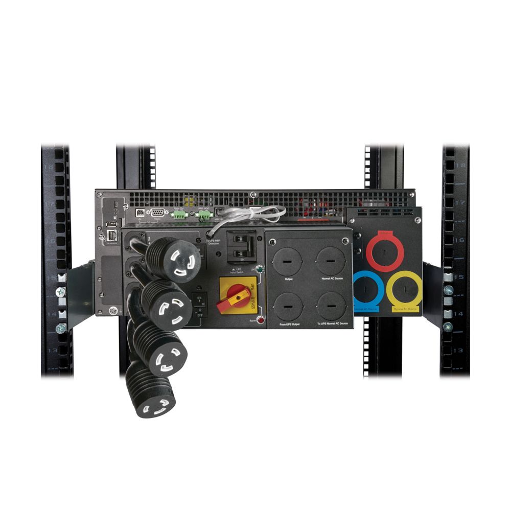 Eaton 9PX Gen 2 11kVA/11000VA/11000W 4U Hardwire Online UPS w/ Network Card(9PX8KTF5G2)