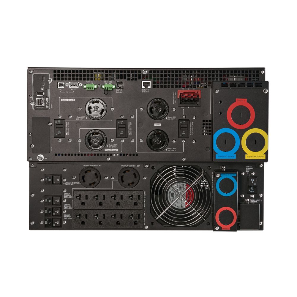 Eaton 9PX Gen 2 11kVA/11000VA/11000W 7U Hardwire Online UPS w/ Network Card & Step-down Transformer(9PX11KTF11G2)