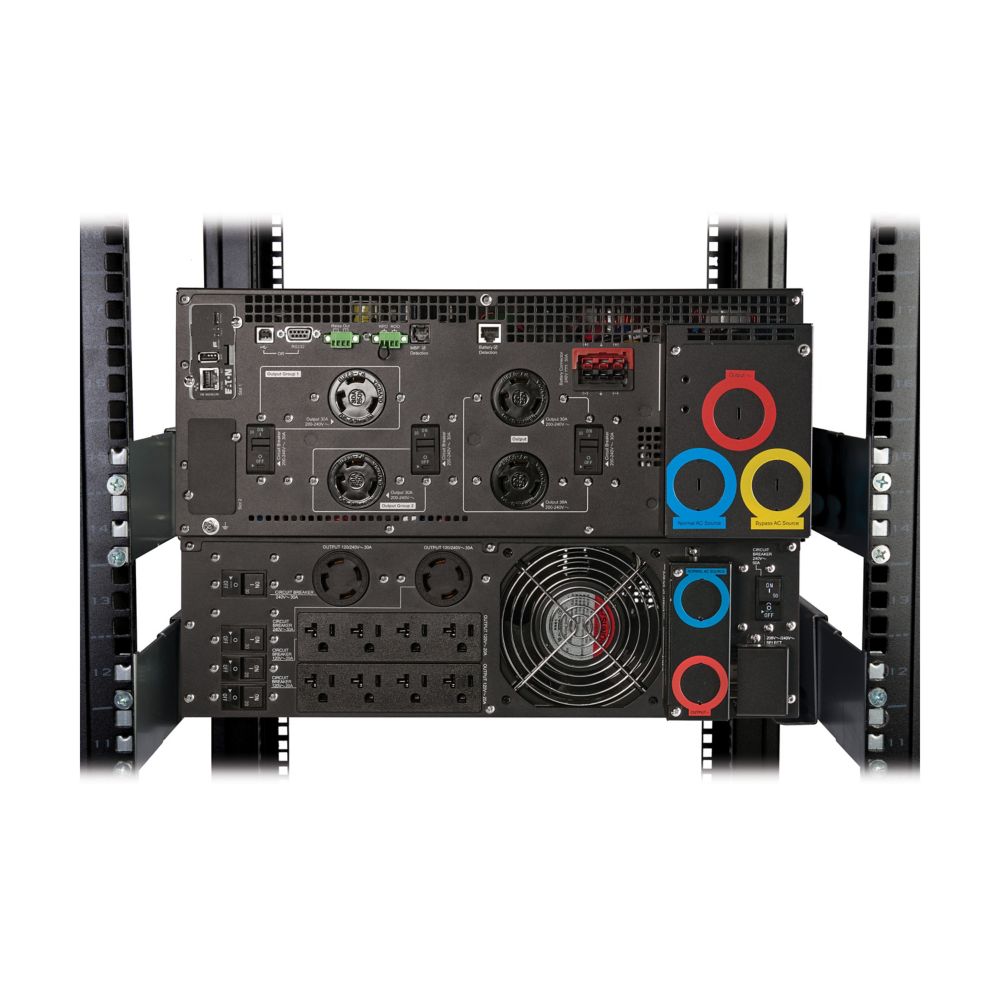 Eaton 9PX Gen 2 11kVA/11000VA/11000W 7U Hardwire Online UPS w/ Network Card & Step-down Transformer(9PX11KTF11G2)