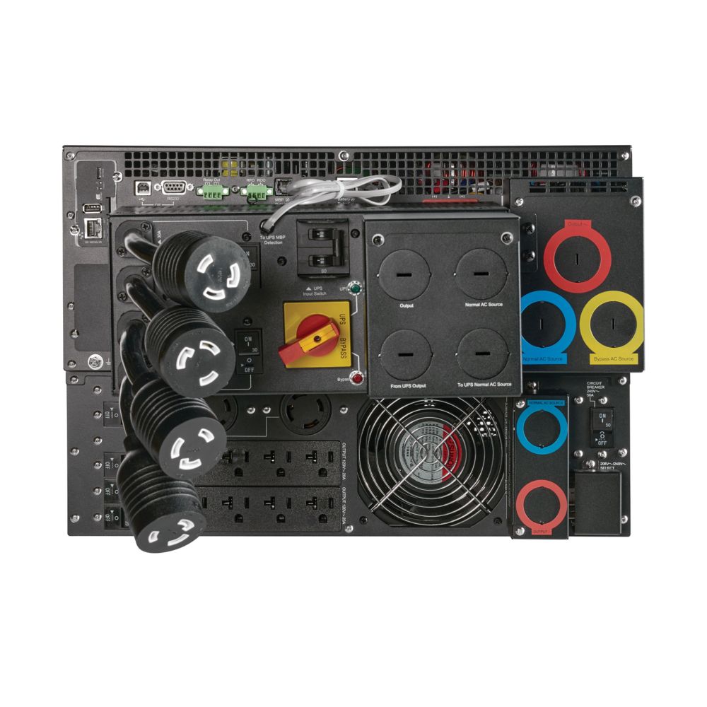 Eaton 9PX Gen 2 11kVA/11000VA/11000W 7U Hardwire Online UPS w/ Network Card, Step-down Transformer & Maintenance Bypass (9PX11KTF11MG2)