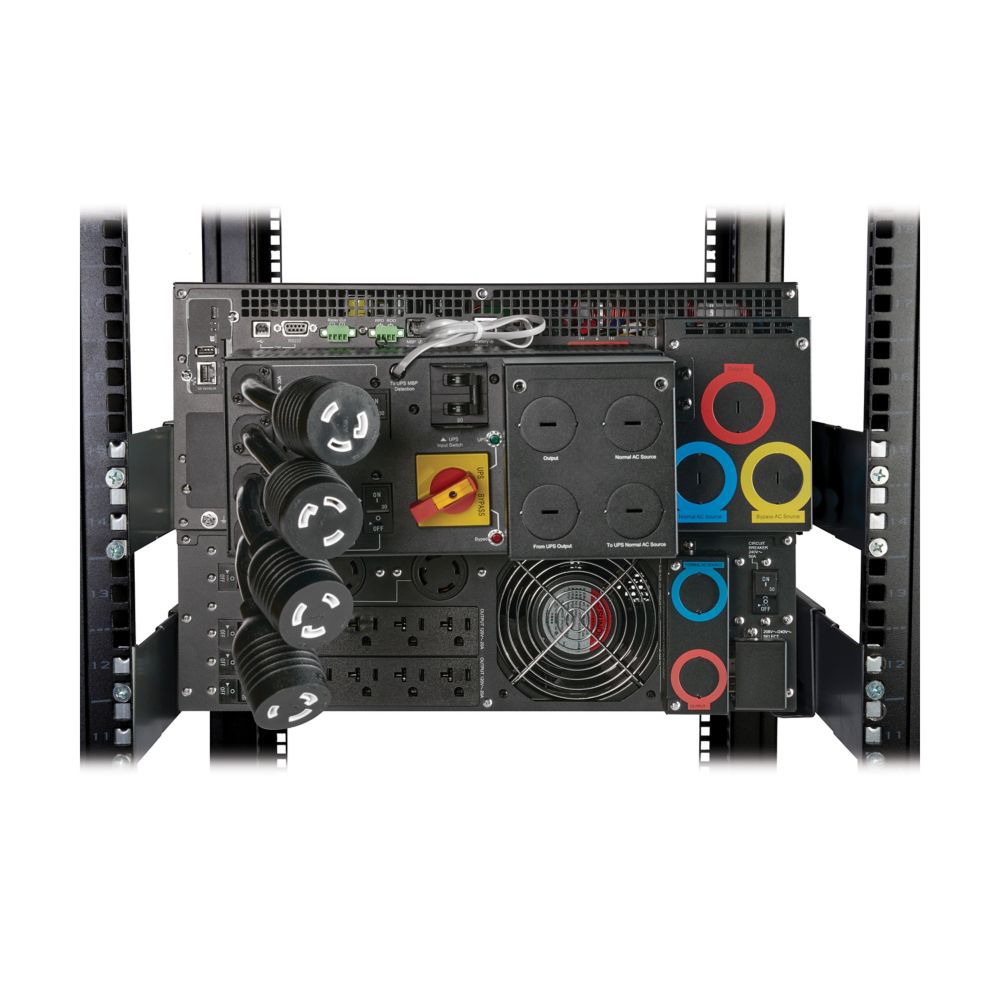 Eaton 9PX Gen 2 11kVA/11000VA/11000W 7U Hardwire Online UPS w/ Network Card, Step-down Transformer & Maintenance Bypass (9PX11KTF11MG2)