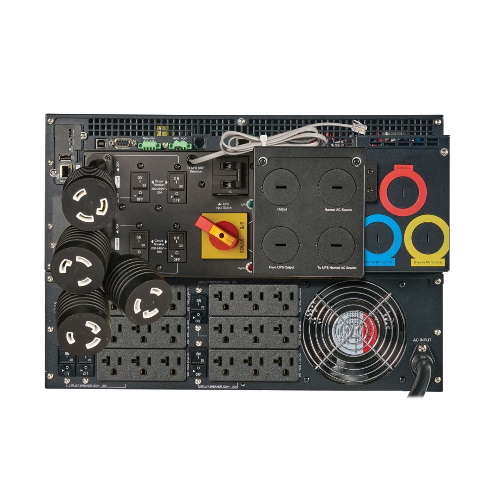 Eaton 9PX Gen 2 11kVA/11000VA/11000W 7U Hardwire Online UPS w/ Network Card, Step-down Transformer & Maintenance Bypass (9PX11KTF11MG2)Eaton 9PX Gen 2 11kVA/11000VA/11000W 7U Hardwire Online UPS w/ Network Card, Step-down Transformer & Maintenance Bypass (9PX11KTF5G2)