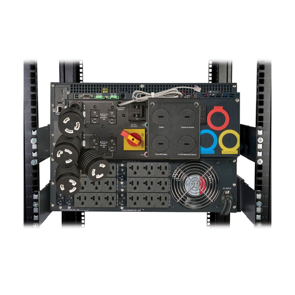 Eaton 9PX Gen 2 11kVA/11000VA/11000W 7U Hardwire Online UPS w/ Network Card, Step-down Transformer & Maintenance Bypass (9PX11KTF11MG2)Eaton 9PX Gen 2 11kVA/11000VA/11000W 7U Hardwire Online UPS w/ Network Card, Step-down Transformer & Maintenance Bypass (9PX11KTF5G2)