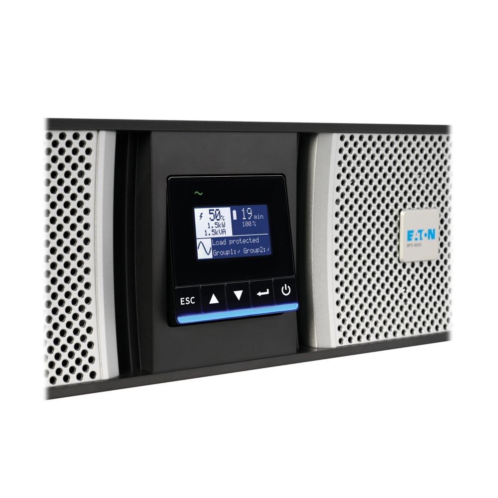 Eaton 9PX Gen 2 3kVA/3000VA/3000W 6U 6.5ft. L6-30P Online UPS