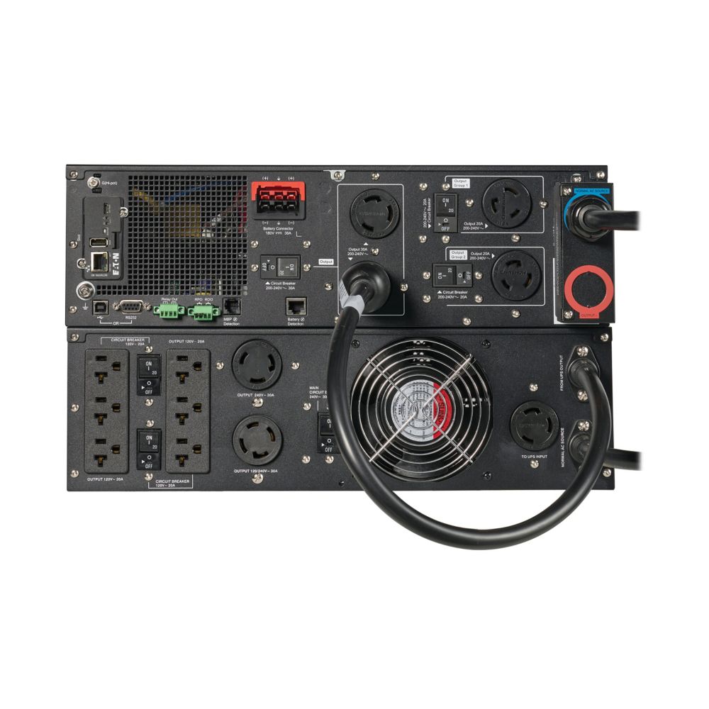 Eaton 9PX Gen 2 5kVA/5000VA/5000W 6U 10ft. L6-30P