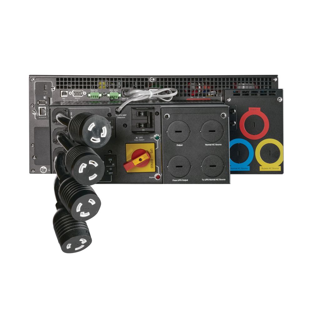 Eaton 9PX Gen 2 8kVA/8000VA/8000W 4U Hardwire Online UPS w/ Network Card & Maintenance Bypass(9PX8KMG2)