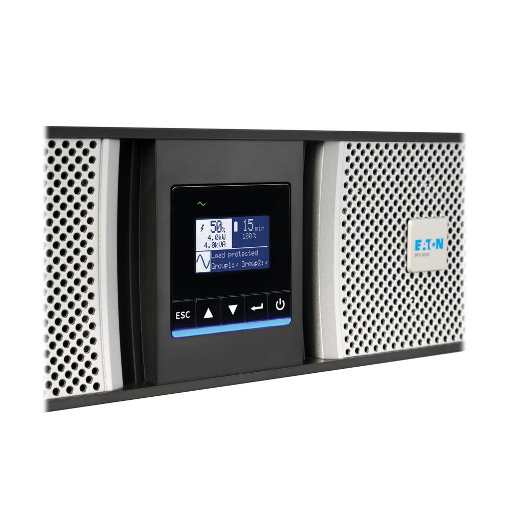 Eaton 9PX Gen 2 8kVA/8000VA/8000W 7U Hardwire Online UPS w/ Network Card & Maintenance Bypass(9PX8KTF5G2)