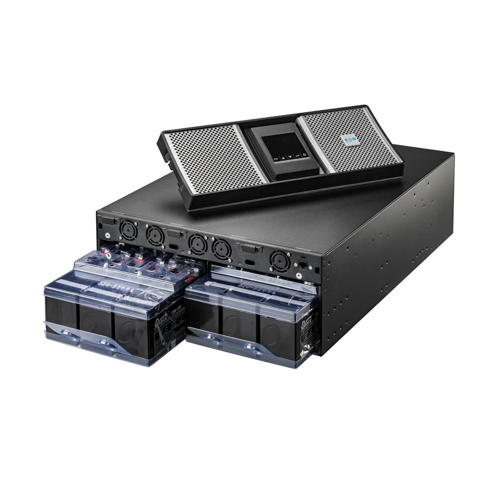 Eaton 9PX Gen 2 8kVA/8000VA/8000W 7U Hardwire Online UPS w/ Network Card &amp; Maintenance Bypass(9PX8KTF5G2)