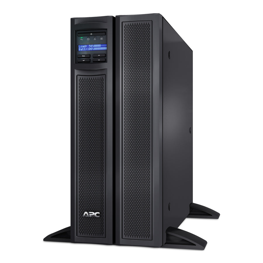 APC Smart-UPS 3000VA 120V Rack/Tower Line Interactive UPS with Network Card (SMX3000LVNC)