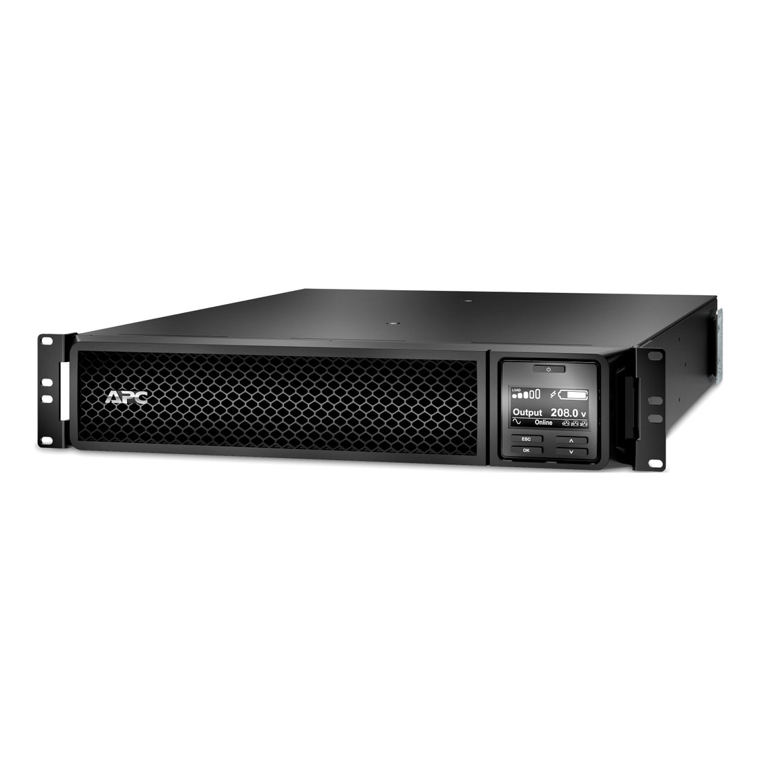 APC Smart-UPS Online 3000VA 208V Rackmount UPS (SRT3000RMXLT)