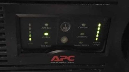 APC Smart-UPS XL 3000VA / 2700W 120V 3U Single Phase UPS (SUA3000RMXL3U)