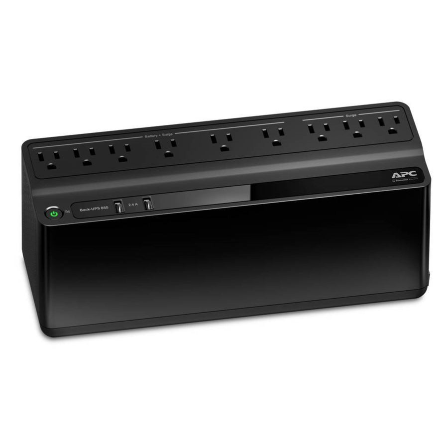 APC 850VA/450W 120V Back-UPS (BE850G2)