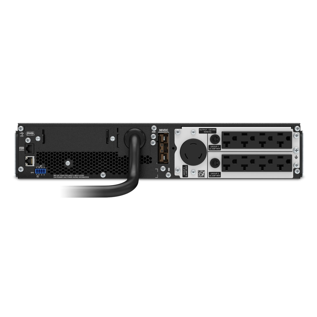 APC Smart-UPS Online 3000VA 120V Rackmount UPS (SRT3000RMXLA)