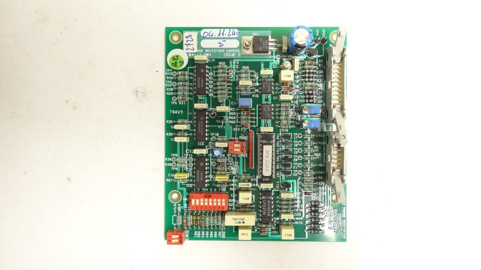 Chloride Base Rectifier Control PCB Assembly 