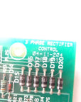 Chloride Base Rectifier Control PCB Assembly 