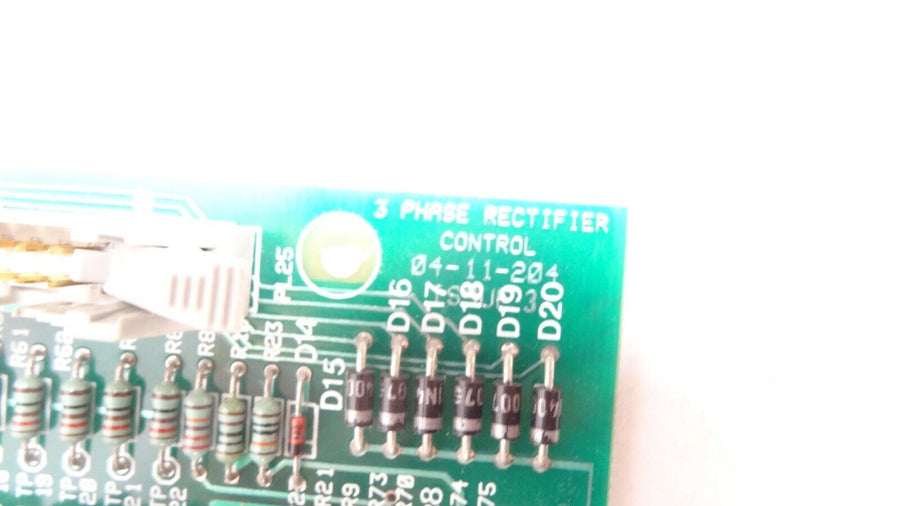 Chloride Base Rectifier Control PCB Assembly 