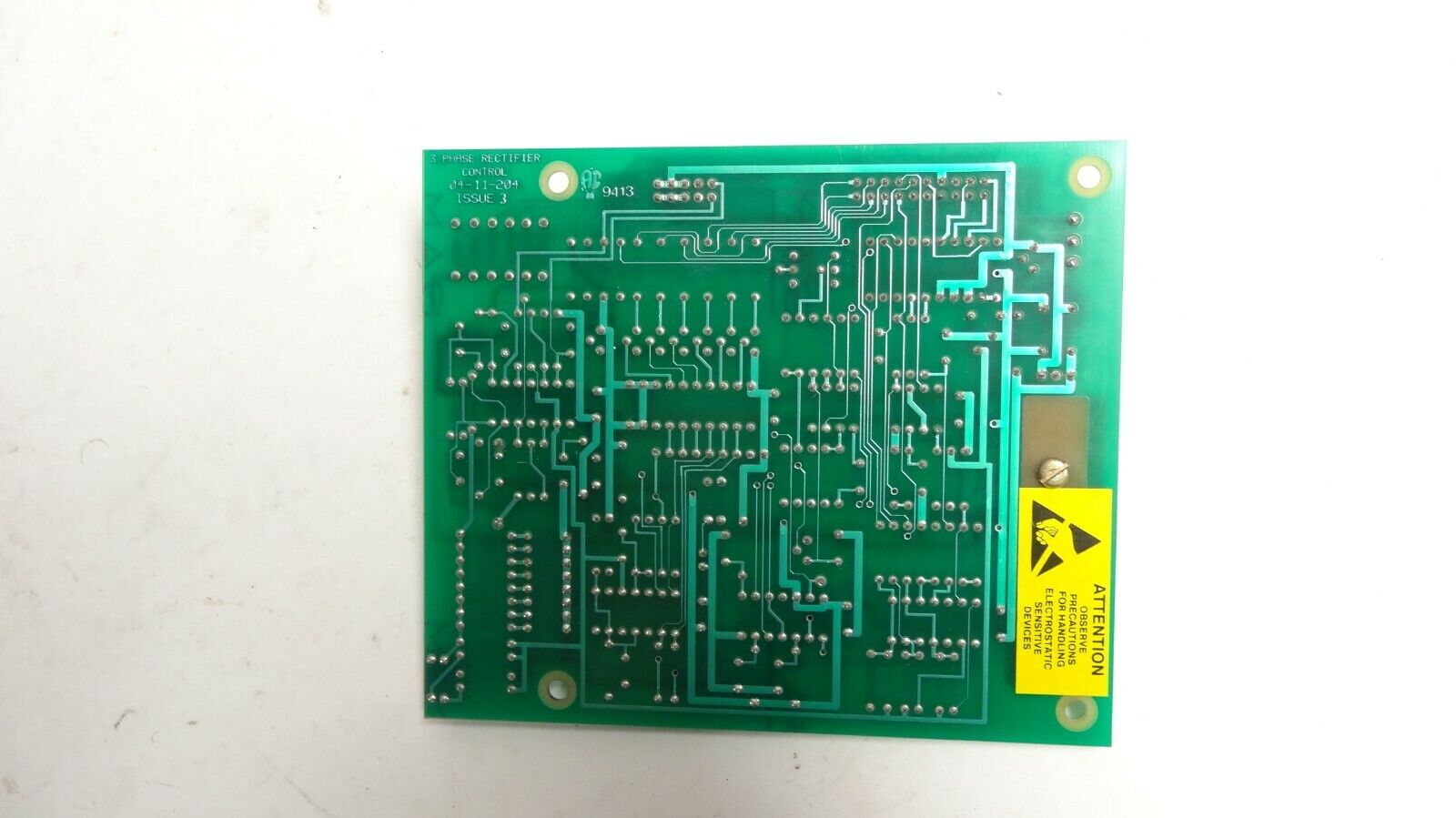 Chloride Base Rectifier Control PCB Assembly 