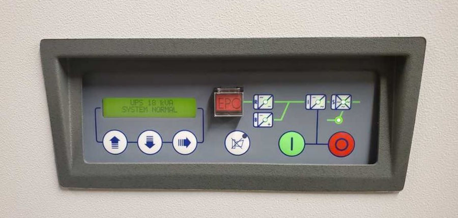 Chloride EDP70 Plus 18kVA 3-Phase UPS (EP2418S22S)