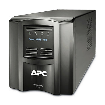 APC Smart UPS 750VA 120V Line Interactive Tower UPS (SMT750C)